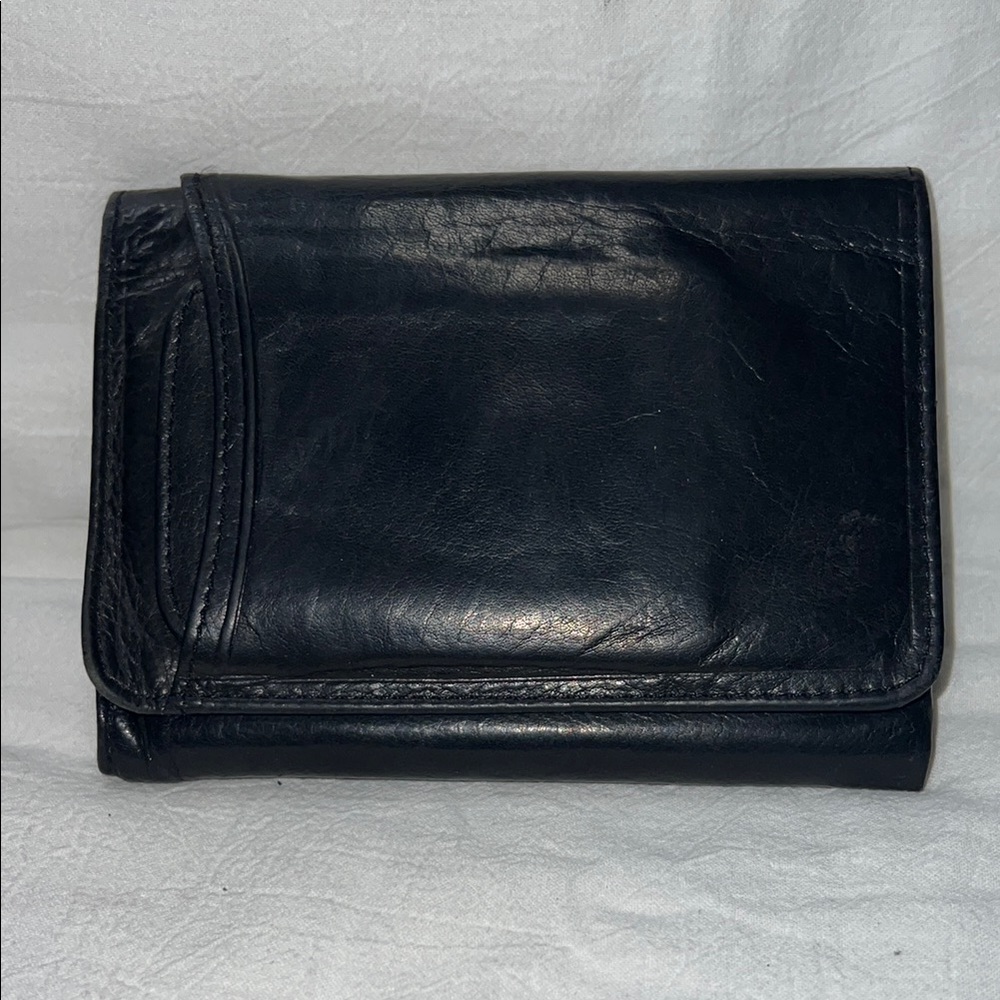 Rolfs Multifunctional Mirage Black Wallet - Like New